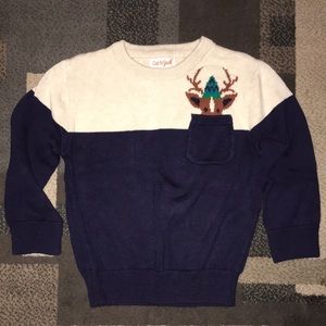 Cat & Jack Reindeer sweater